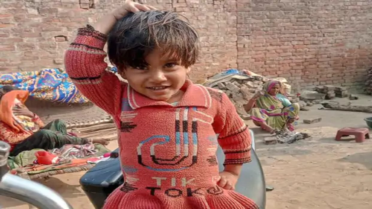 mother had killed the innocent by throwing him in the well, took a dreadful step to prevent him from wearing j