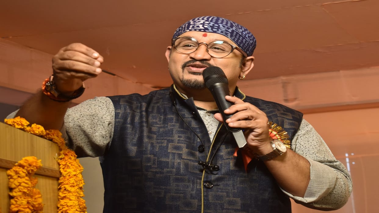 Abhijit Ghoshal Interview Youth should not leave studies and sing, music is not an easy way to earn a living