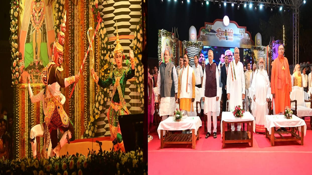 Rajim Maghi Punni Mela: Tamradhwaj said Bhupesh Sarkar is grooming all faith centers