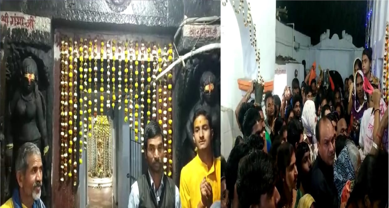 Shivling with one lakh holes in chhattisgarh kashi at Janjgir-Champa khroad