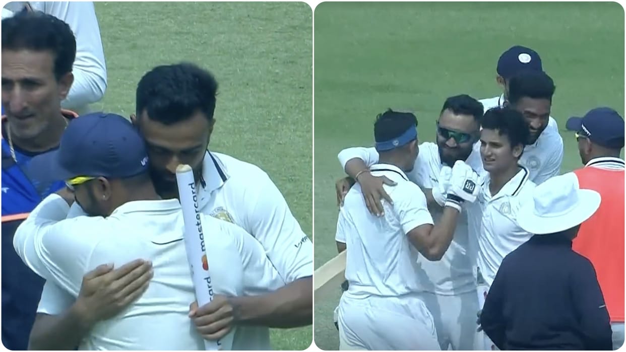 Saurashtra wins Ranji trophy for third time in last three seasons bets bengal by nine wickets in Final