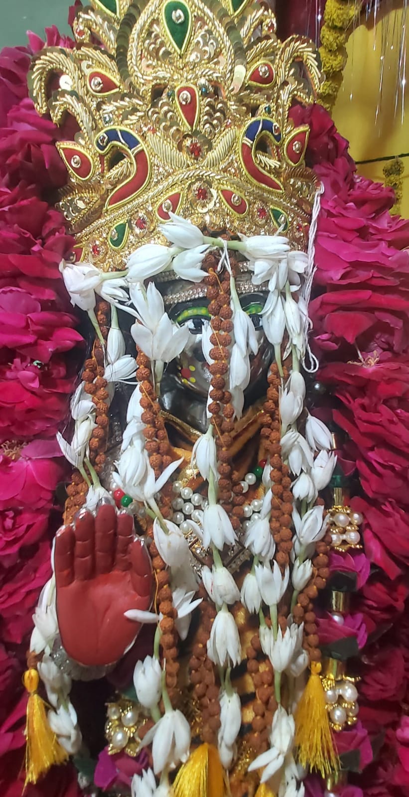 See Shiva's wedding in pictures: Gaura decorated in red lehenga, Mahadev's head decorated with Maura
