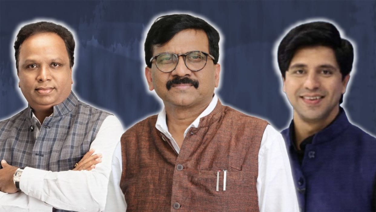 Sanjay Raut has become Maharashtras Rahul Gandhi BJP counterattacks on Rajya Sabha MPs claim