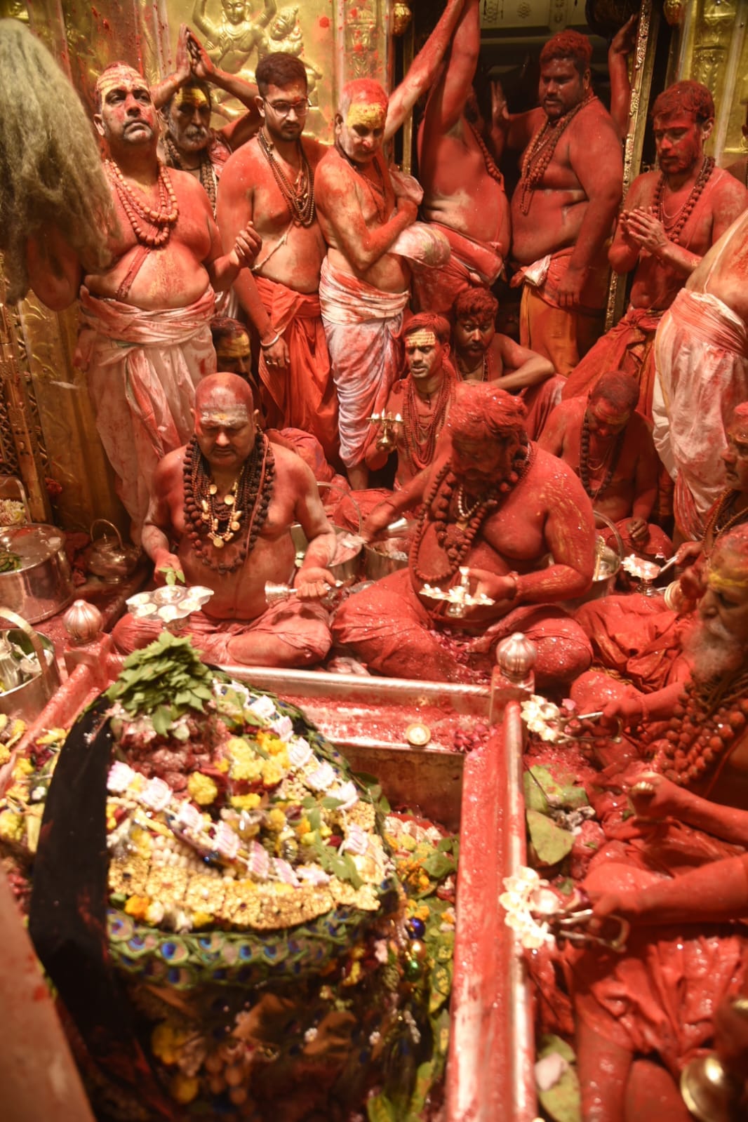 Amazing glimpses of Mangala Aarti of Kashi Vishwanath, see - Saptarishi's four-hour aarti
