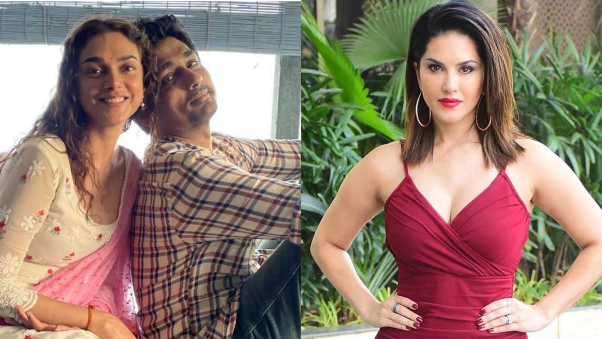 Filmy wrap Siddharth Aditi Rao Hydari Sunny Leone Kartik Aaryan Tiger 3 Salman Khan Shah Rukh Khan Sushmita