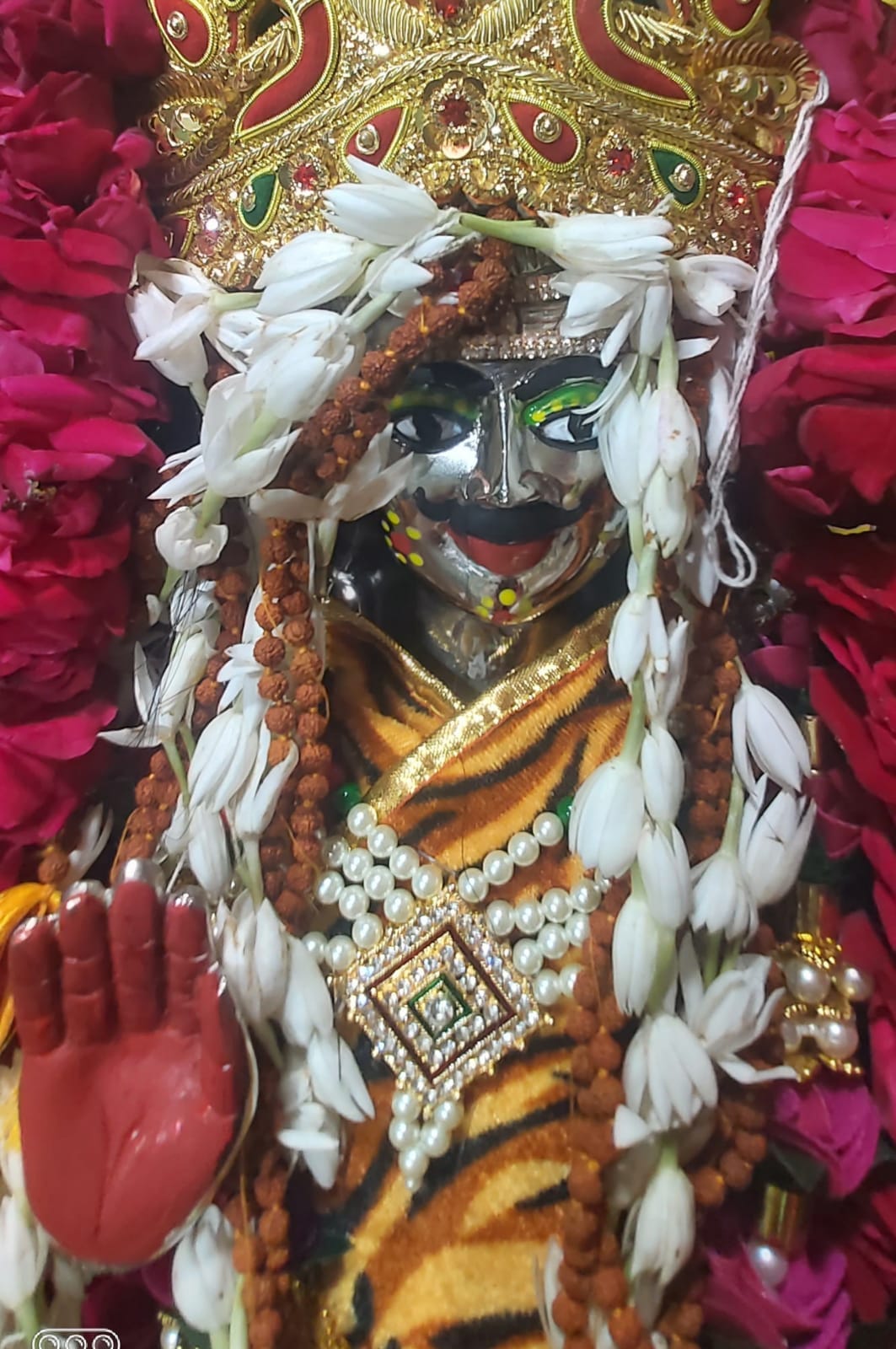 See Shiva's wedding in pictures: Gaura decorated in red lehenga, Mahadev's head decorated with Maura