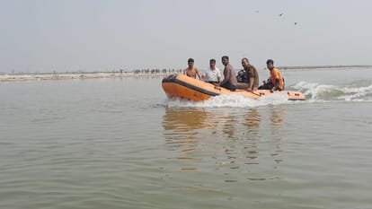 Three MBBS students drowned in the Ganges