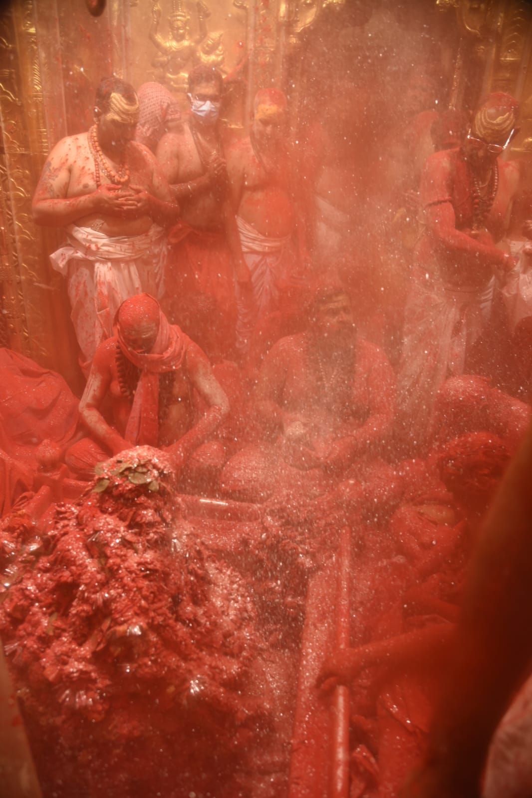 Amazing glimpses of Mangala Aarti of Kashi Vishwanath, see - Saptarishi's four-hour aarti