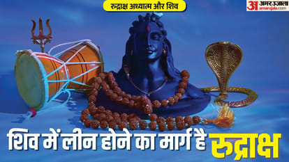 शिव में लीन होने का मार्ग है रुद्राक्ष