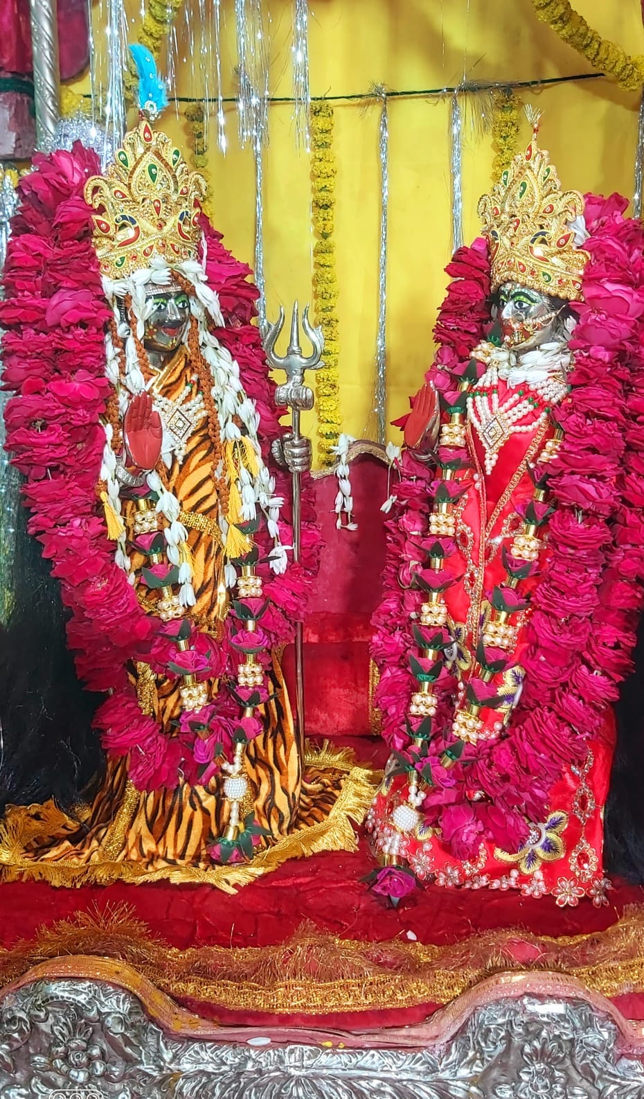 See Shiva's wedding in pictures: Gaura decorated in red lehenga, Mahadev's head decorated with Maura