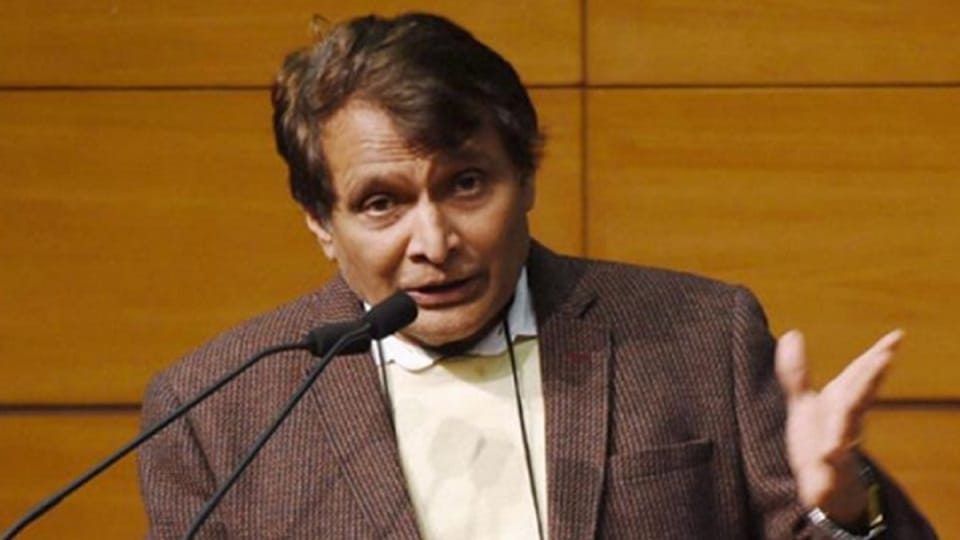 Suresh Prabhu Says Airline companies should set up common MRO facility to reduce cost