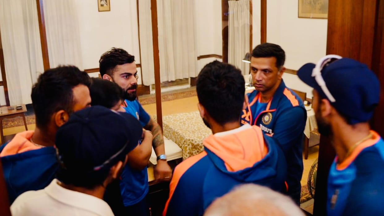 Team India reached PM Sangrahalaya after win against Australia in Delhi Test; Rohit, Kohli, Team India PHOTOS