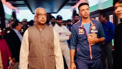 Team India reached PM Sangrahalaya after win against Australia in Delhi Test; Rohit, Kohli, Team India PHOTOS