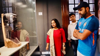 Team India reached PM Sangrahalaya after win against Australia in Delhi Test; Rohit, Kohli, Team India PHOTOS