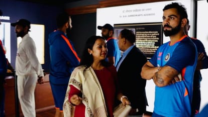 Team India reached PM Sangrahalaya after win against Australia in Delhi Test; Rohit, Kohli, Team India PHOTOS