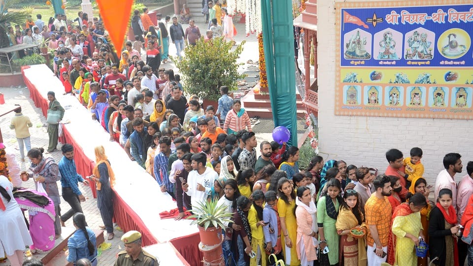 Shiv Baraat came out after Jalabhishek on Mahashivratri in Bareilly
