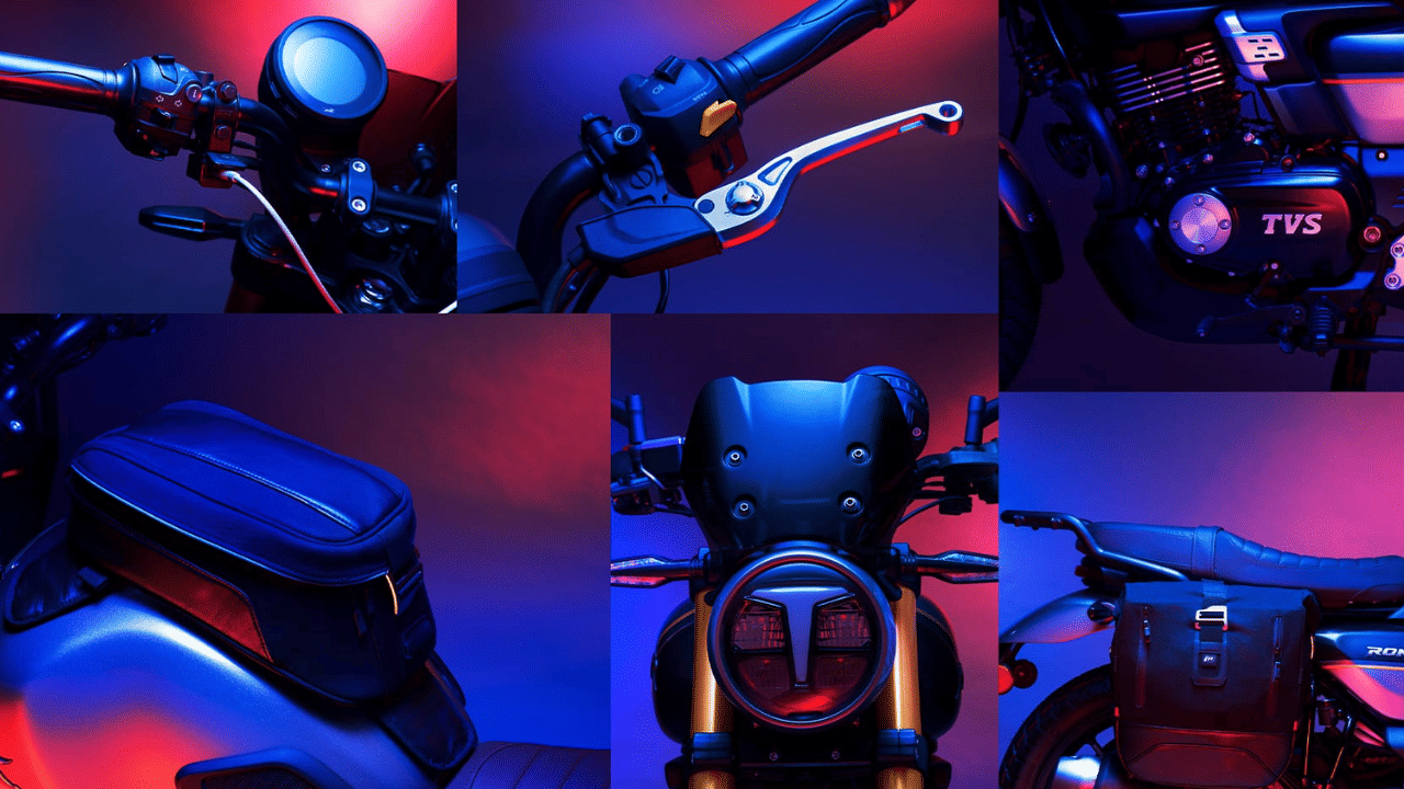 TVS Motor Company Launches Premium Motorcycle Ronin in Indonesia