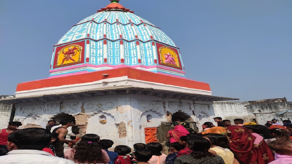 350 years old Bileshwar Mahadev temple renovated