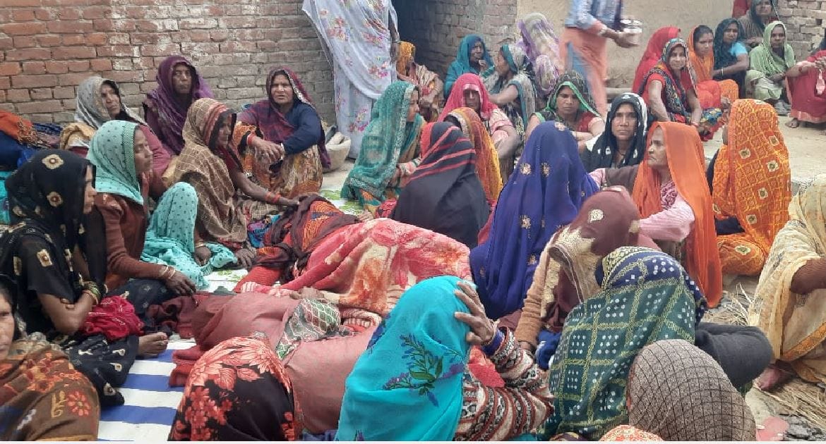Rajbali could not bear shock of death of his son and two grandsons in varanasi