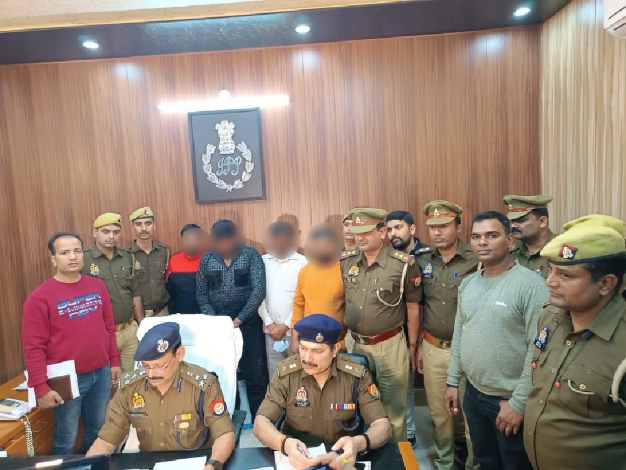 Four Criminal who committed theft in broad daylight were arrested from Patna
