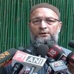एआईएमआईएम प्रमुख असदुद्दीन ओवैसी।