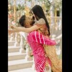 Hardik Pandya Painted in love with Natasa Stankovic