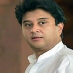 केंद्रीय मंत्री ज्योतिरादित्य सिंधिया