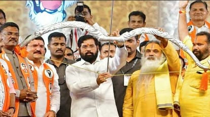 एकनाथ शिंदे