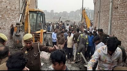 बचाओ...बचाओ: एक घंटे तक गूंजती रहीं 11 मजदूरों की चीखें, थोड़ी से देर होती तो वो पांच लोग भी नहीं बच पाते फैक्टरी की छत का लिंटर गिरा