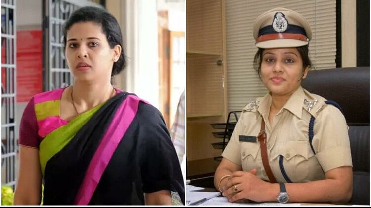 Karnataka:महिला Ips और Ias के बीच लड़ाई सोशल मीडिया पर आई, निजी तस्वीरें वायरल; असमंजस में बोम्मई सरकार - Karnataka: Ips D Roopa Shared Private Photos Of An Ias Rohini Sindhuri On