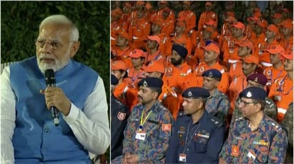 पीएम मोदी ने की तुर्की गए बचाव दल से बात।