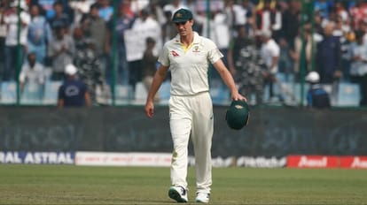 IND vs AUS: ऑस्ट्रेलियाई टीम को बड़ा झटका, पैट कमिंस तीसरे टेस्ट से बाहर, इंदौर में स्मिथ होंगे कप्तान पैट कमिंस