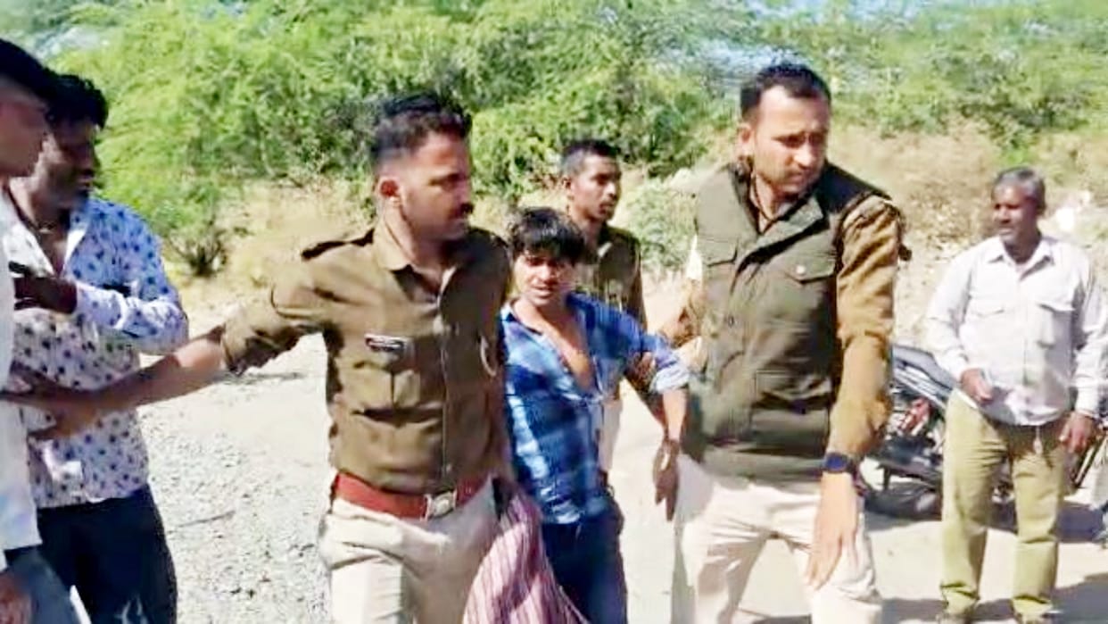 Kidnapping of innocent playing outside the house in Rajsamand