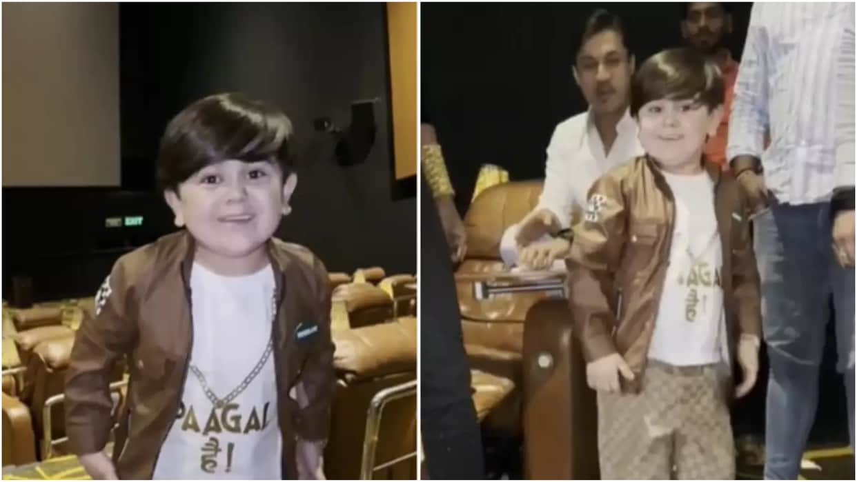 Abdu Rozik booked entire theatre to watch Shah Rukh Khan pathaan dance on jhoome jo pathaan song