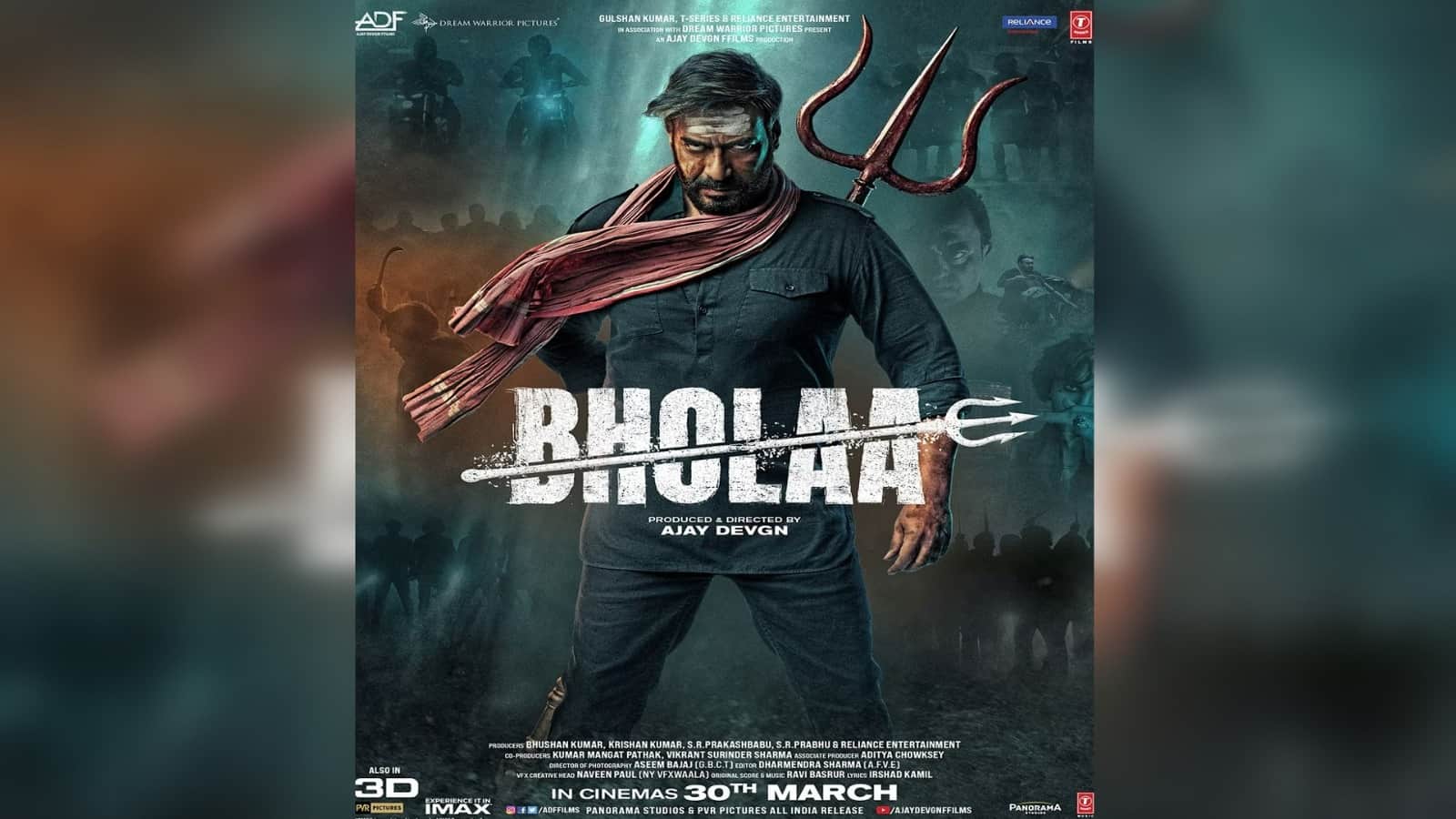 bholaa trailer released in 3d ajay devgn tabu starrer film watch full video here