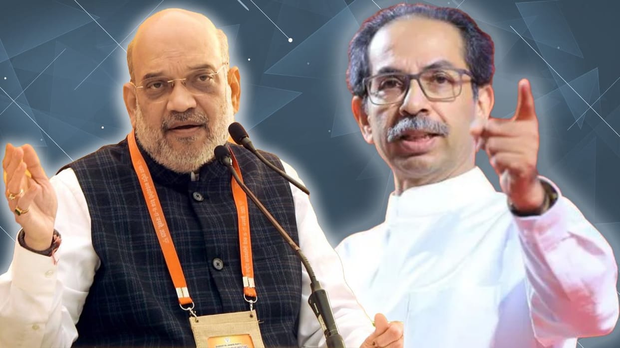 Maharashtra BJP hits back at Uddhav Mogambo line with you have disappeared like Mr India jibe