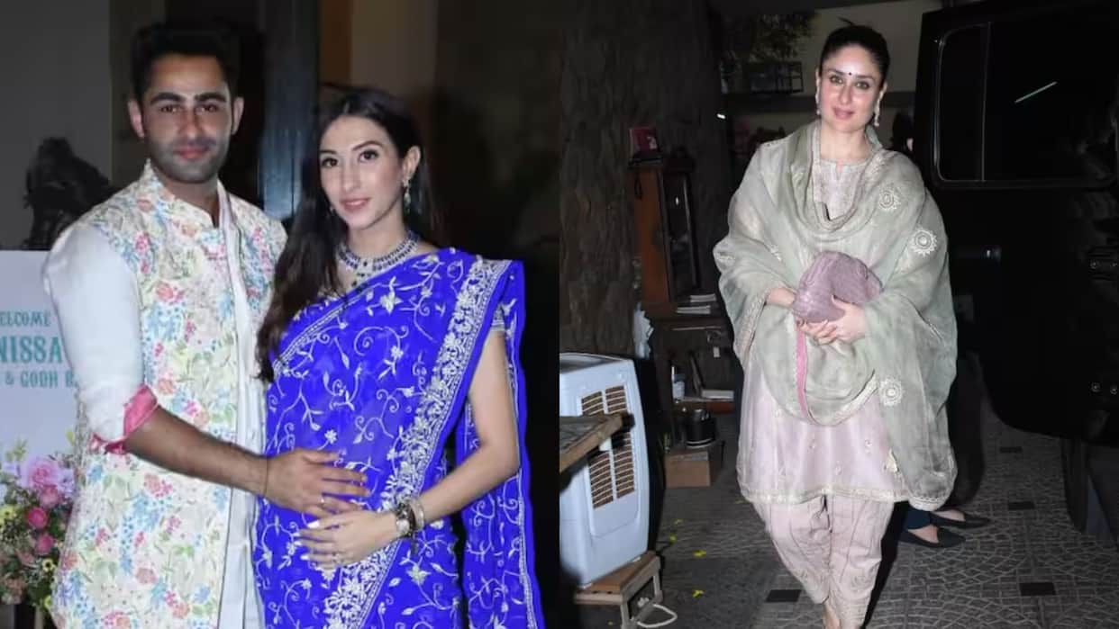 armaan jain wife anissa malhotra baby shower kareena kapoor looks gorgeous in function see photos