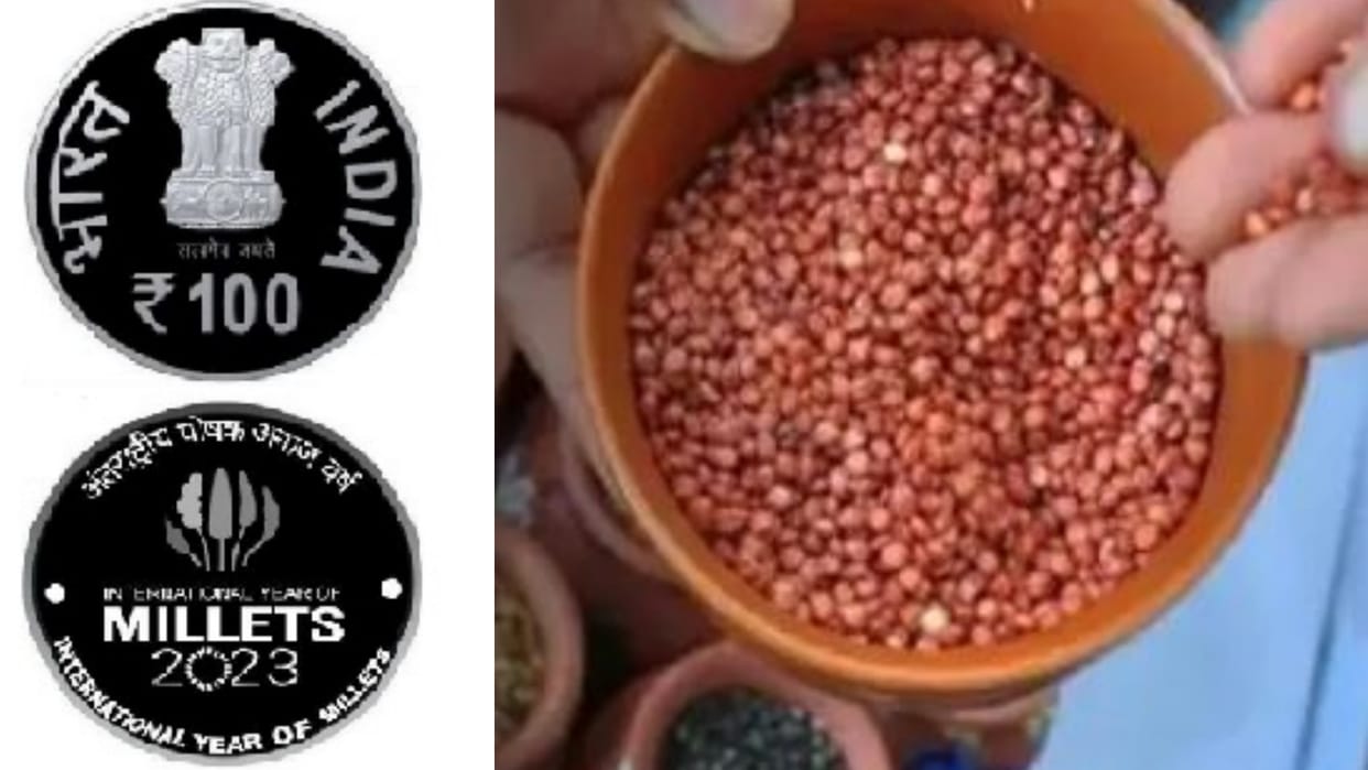 Government of India will issue a coin of 100 rupees on Milits