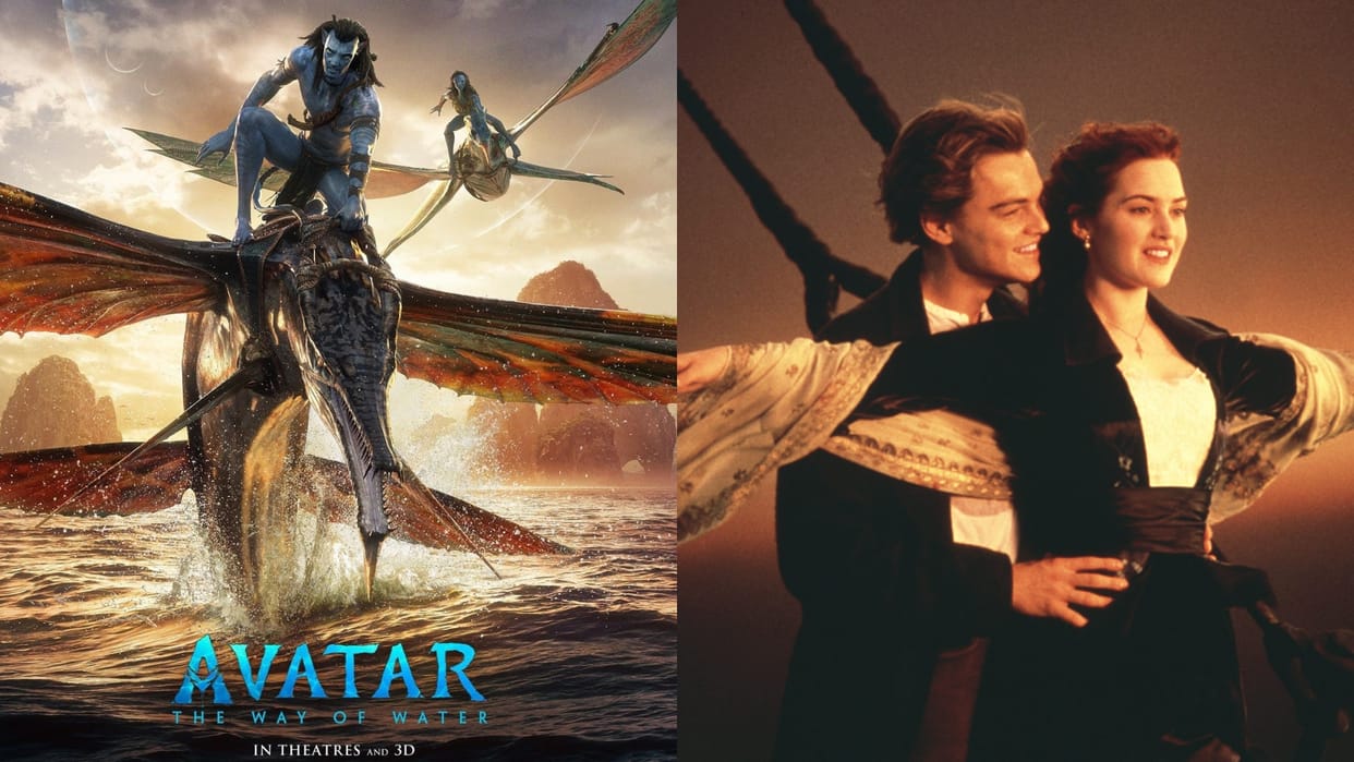 AVATAR THE WAY OF WATER James Cameron directed film IS NOW THIRD HIGHEST-GROSSING FILM OF ALL-TIME WORLDWIDE