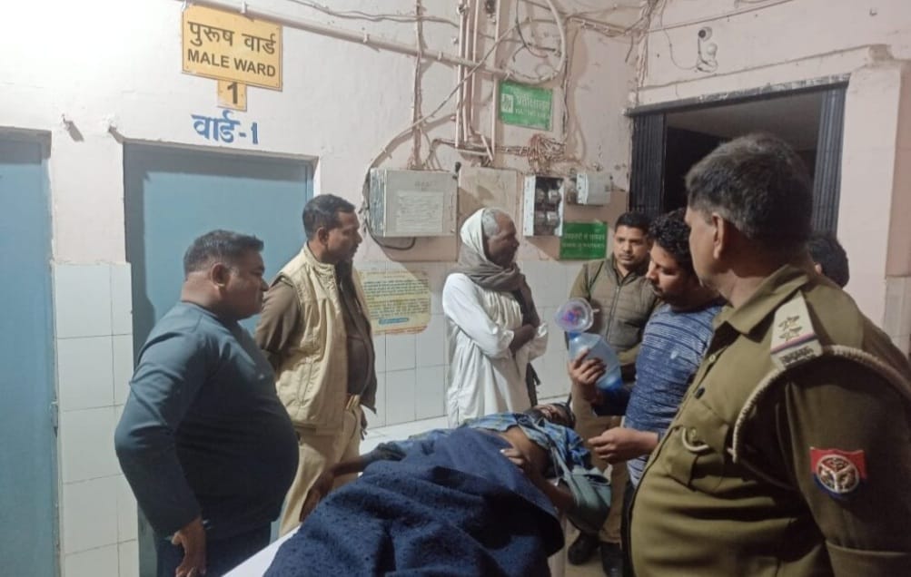 death of a youth who injured in sharp weapon attack in azamgarh incident in old enmity