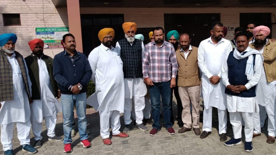 Bathinda Sarpanch Union demands action against AAP MLA