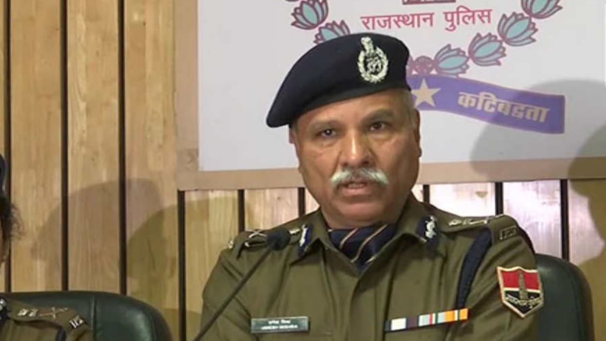 Bhiwani Murder Case DGP Umesh Mishra said After arrested Rinku Saini eight were nominated