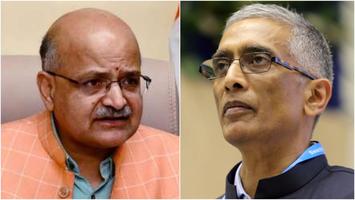 BVR Subrahmanyam becomes CEO of NITI Aayog Parameswaran Iyer will be Executive Director of World Bank