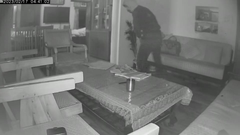 Theft incident in house at Chandigarh Sector 40