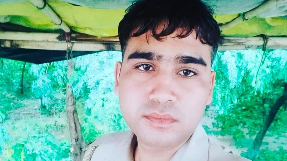 Constable dies during treatment who shot himself in the head in Bareilly