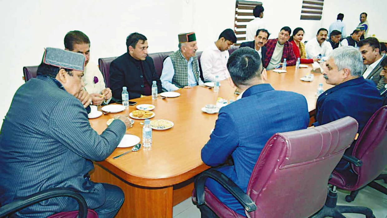 health minister Dhaniram Shandil said A hospital equipped with modern facilities will be built in every medica