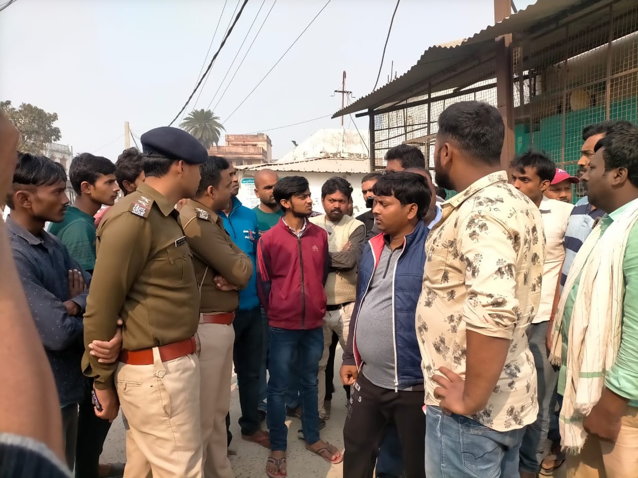 Bihar: Murder of two including former chief in Samastipur, uproar in protest