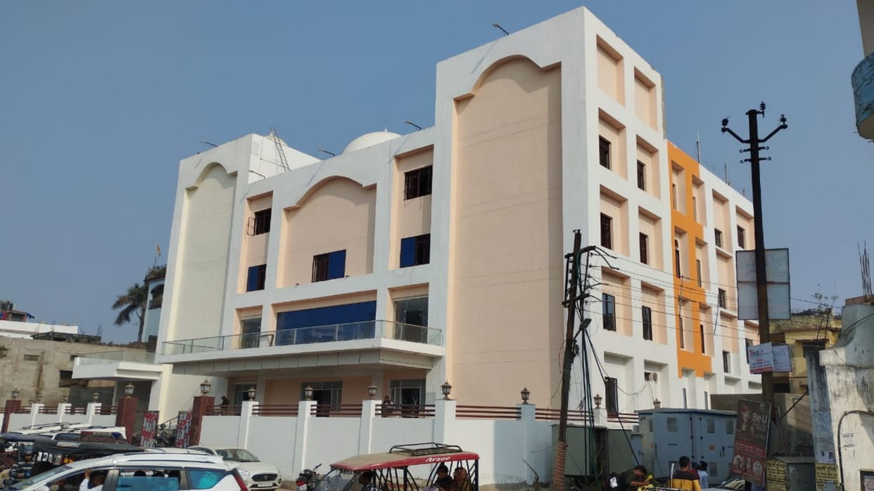 Gorakhnath police station building is ready