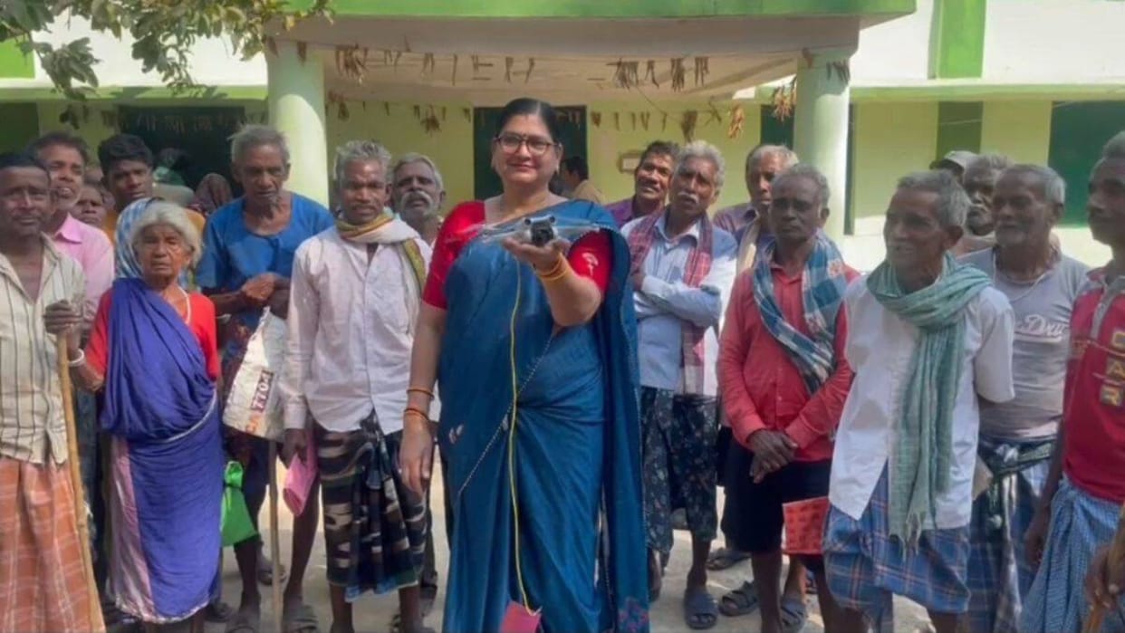 Drone delivers govt pension to disabled man in remote Odisha village