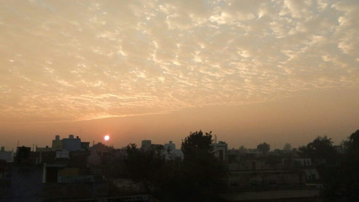 Haryana Weather: Maximum temperature reached 35 degrees in Narnaul, the highest in the state